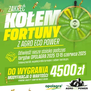 Agro Eco Power — Koło Fortuny