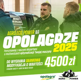 Agro Eco Power — Koło Fortuny