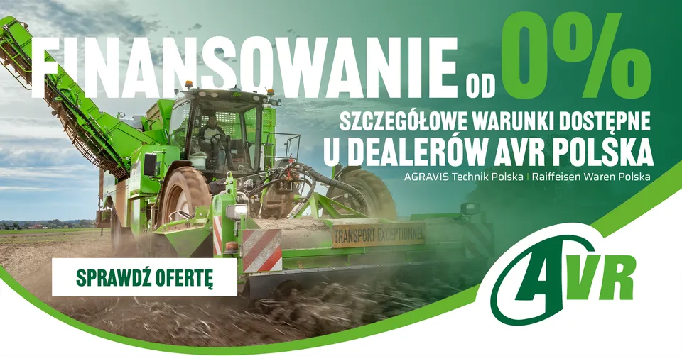 AVR — Finansowanie 0% (2025)