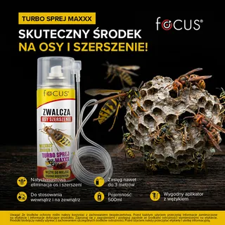 Focus — Turbo Sprej MAXXX