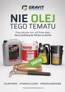 Gravit — Nie olej tematu