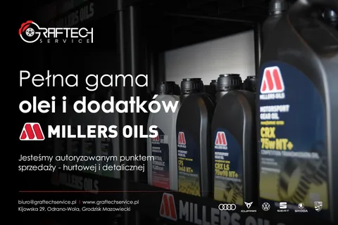 Graftech — Millers Oils