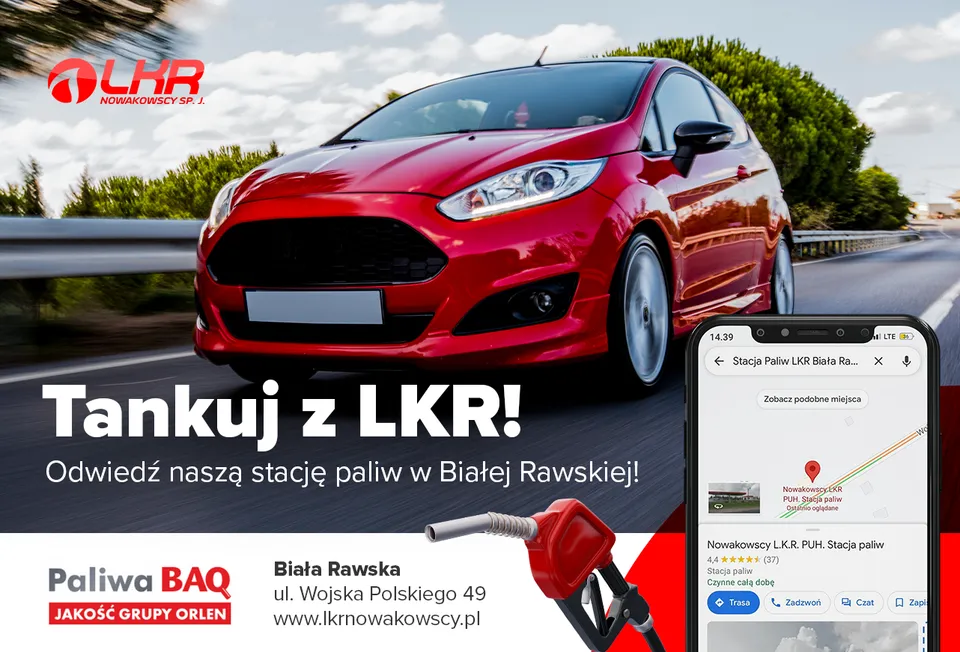 LKR — stacja paliw