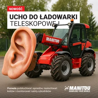 Manitou — Prima Aprilis 2025