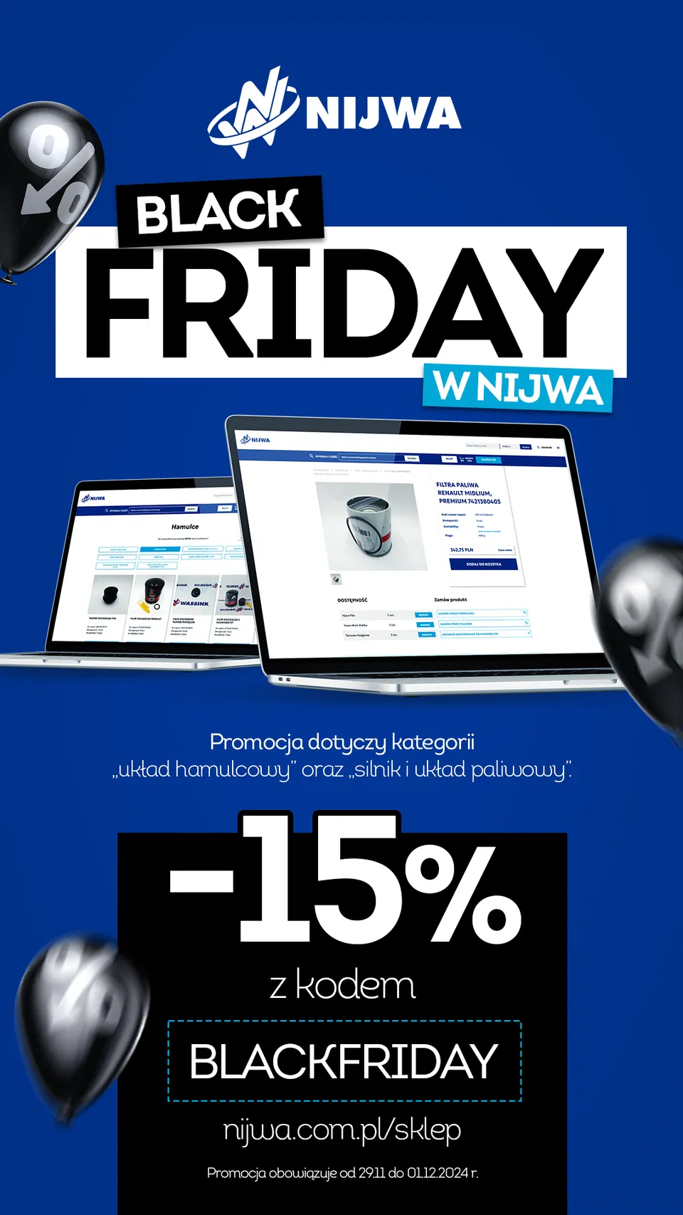 Nijwa — Black Friday