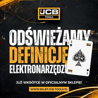 JCB Tools — nowe rozdanie