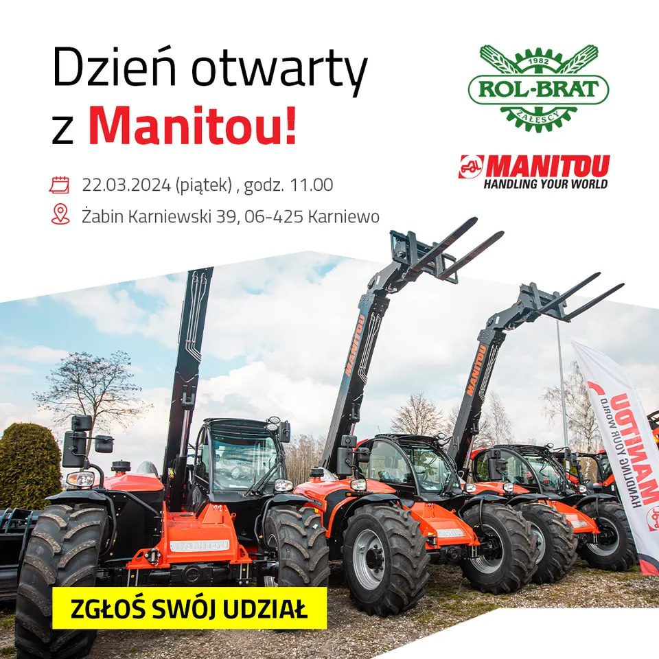 Rol-Brat — Dzień Otwarty z Manitou