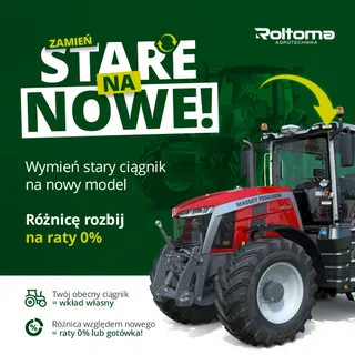 Roltoma — zamień stare na nowe