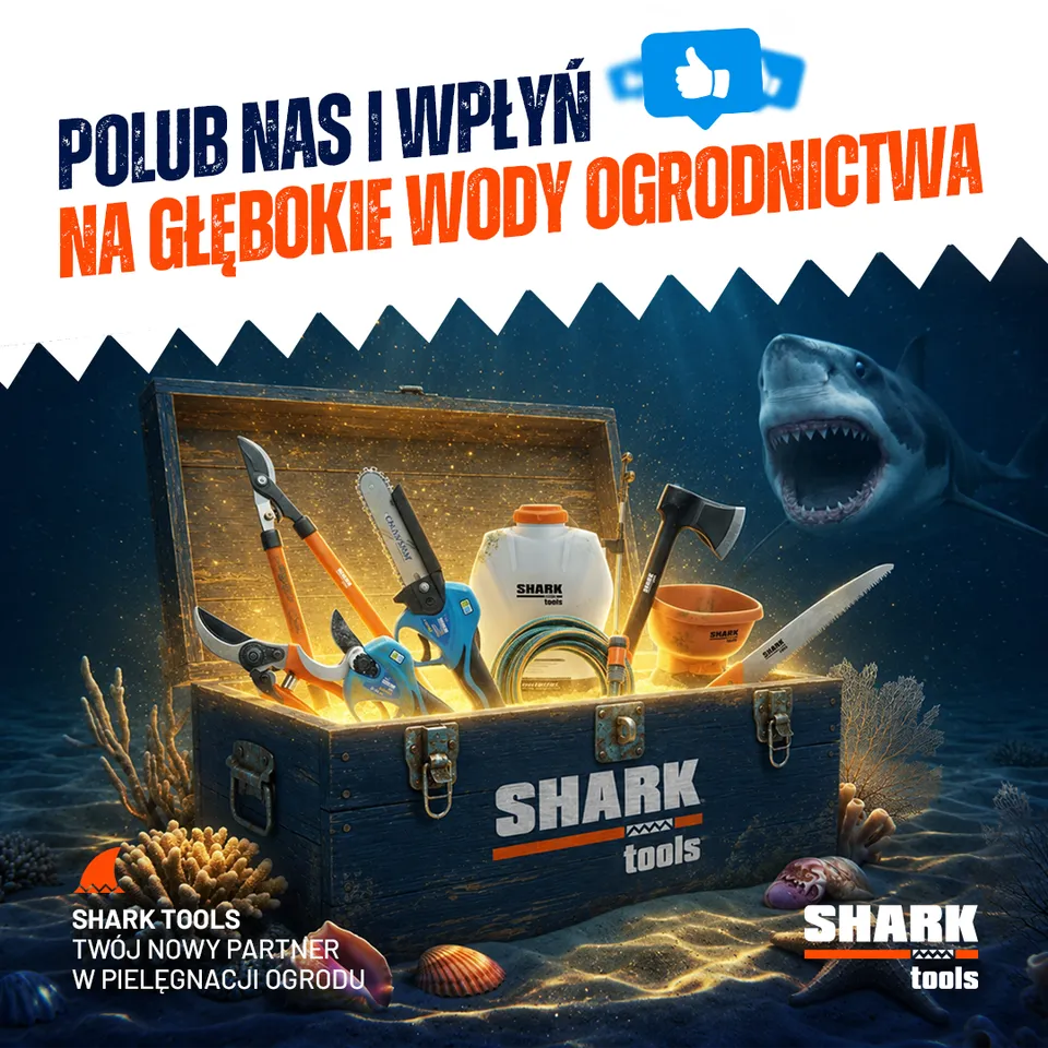 Shark Tools — post na polubienia