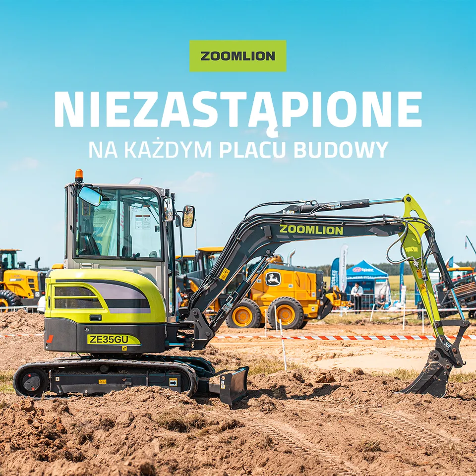 Zoomlion — Niezastąpiony