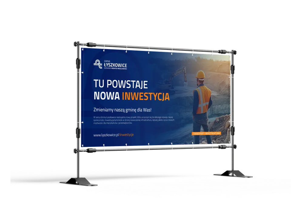 Baner reklamowy