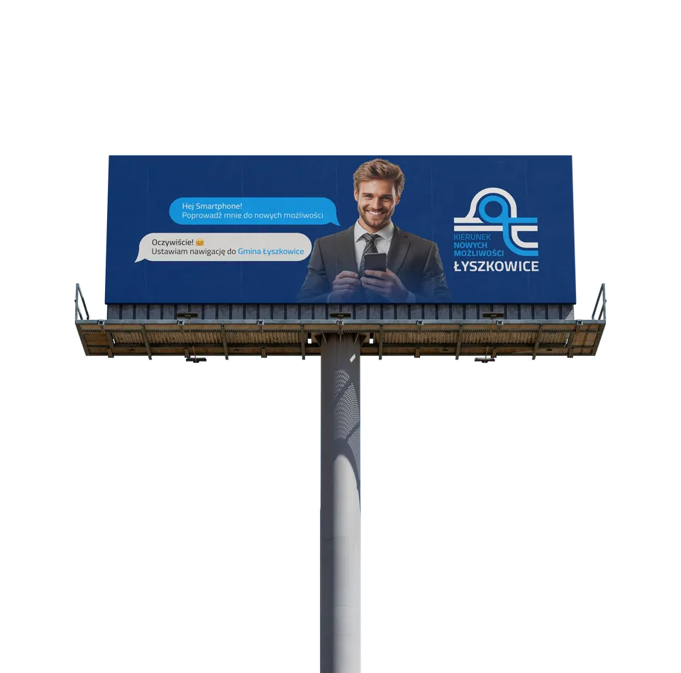 Billboard 6×3 m