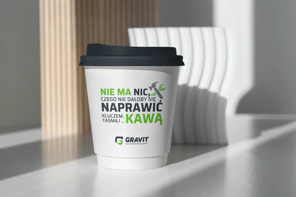 Rebranding firmy GRAVIT Sp. z o.o.