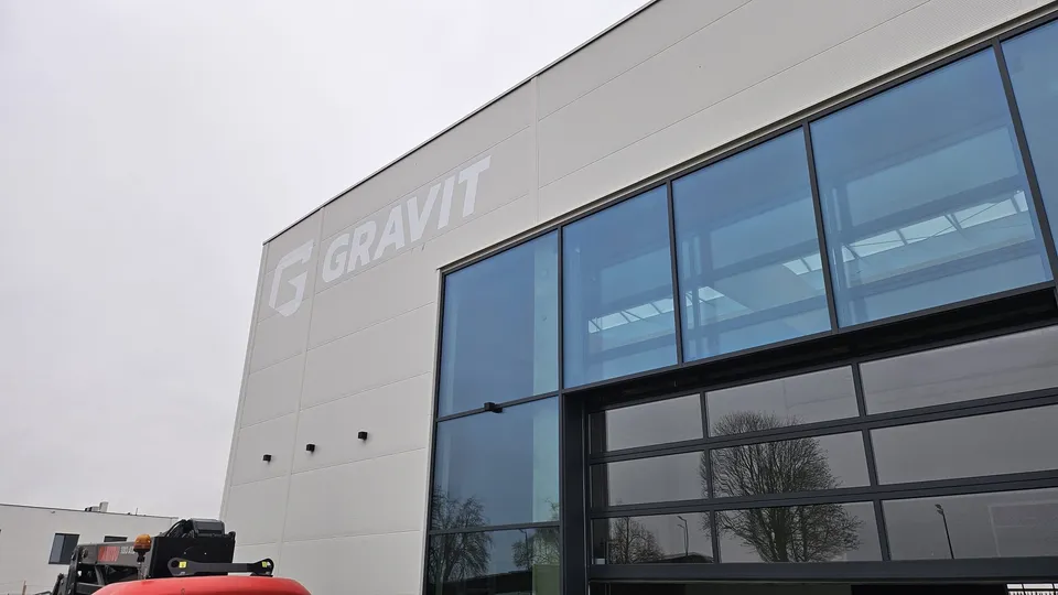 Rebranding firmy GRAVIT Sp. z o.o.