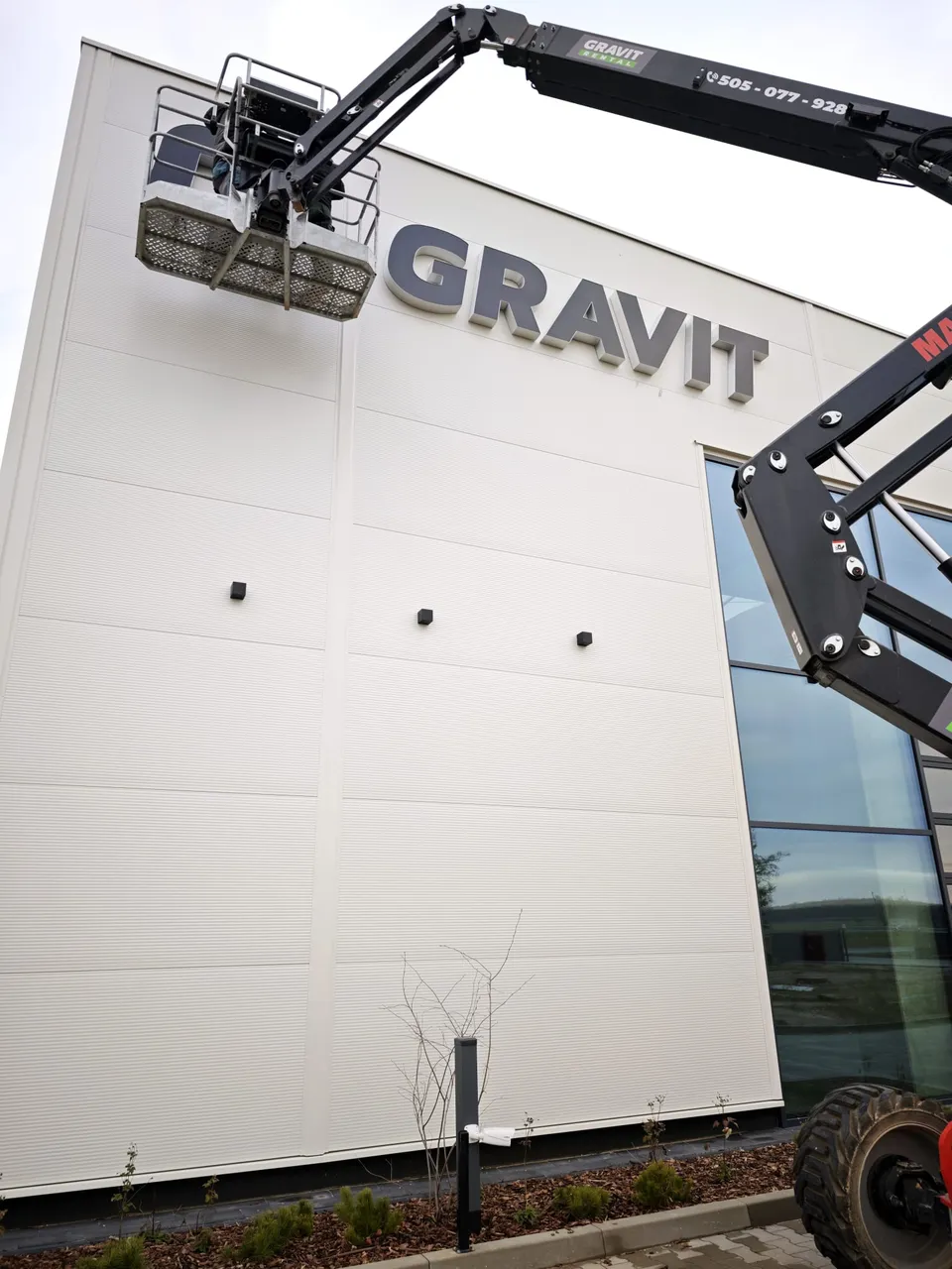 Rebranding firmy GRAVIT Sp. z o.o.
