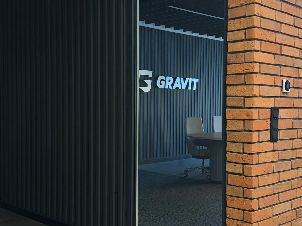 Rebranding firmy GRAVIT Sp. z o.o.
