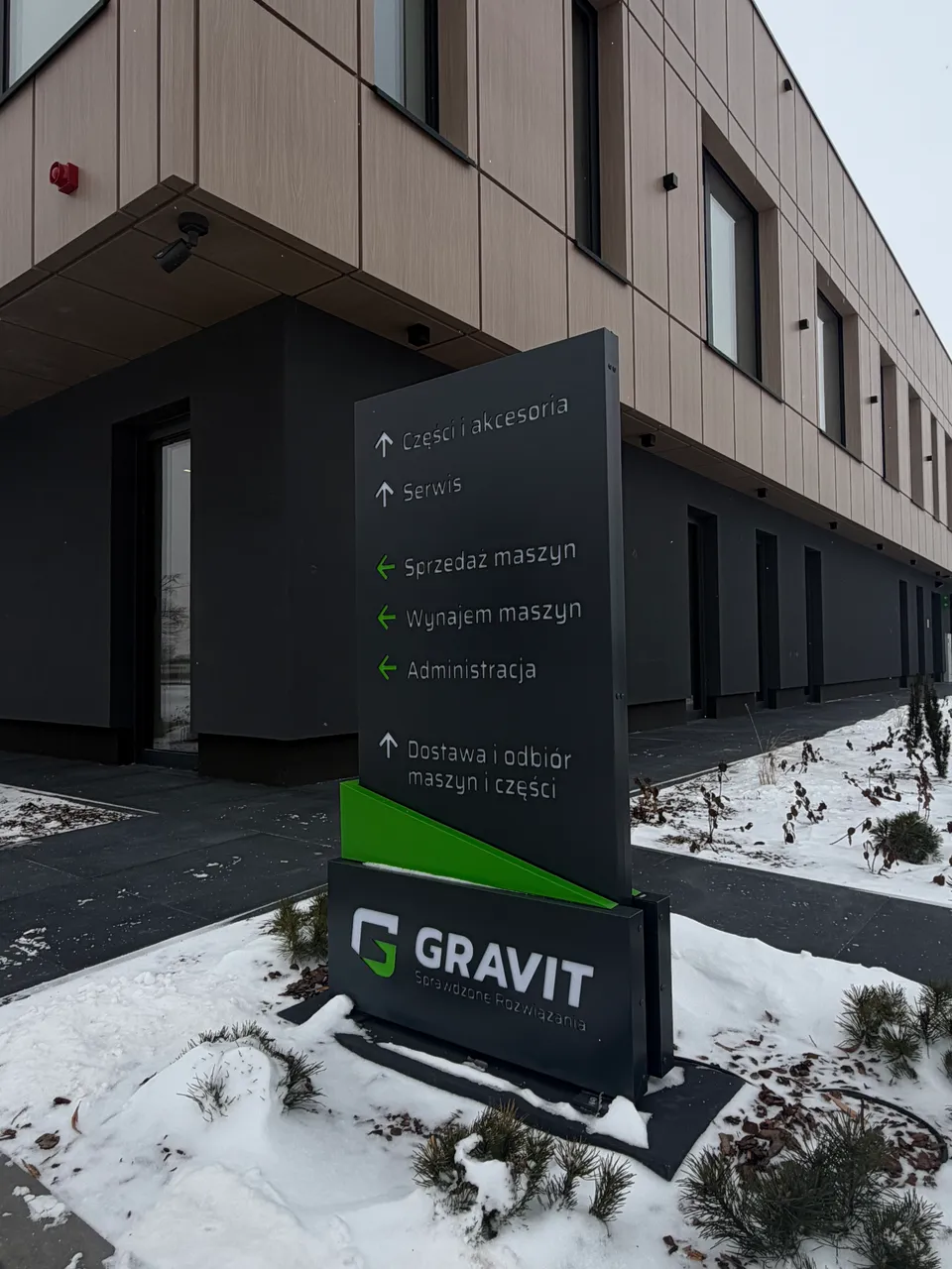 Rebranding firmy GRAVIT Sp. z o.o.