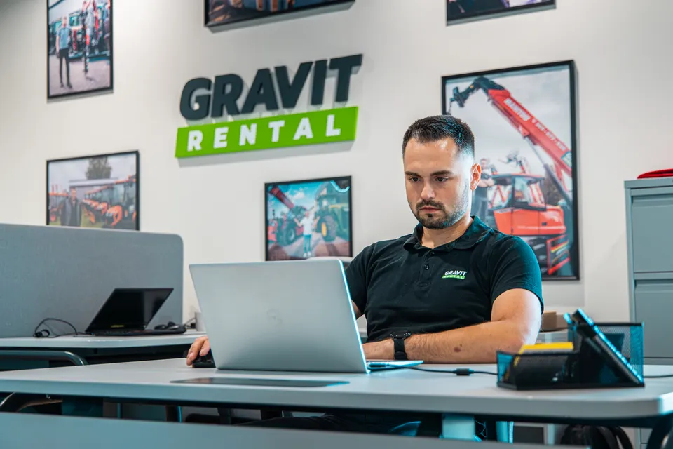 Rebranding firmy GRAVIT Sp. z o.o.