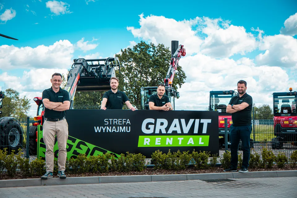 Rebranding firmy GRAVIT Sp. z o.o.