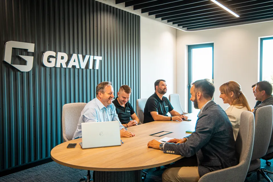 Rebranding firmy GRAVIT Sp. z o.o.