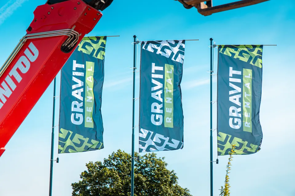 Rebranding firmy GRAVIT Sp. z o.o.