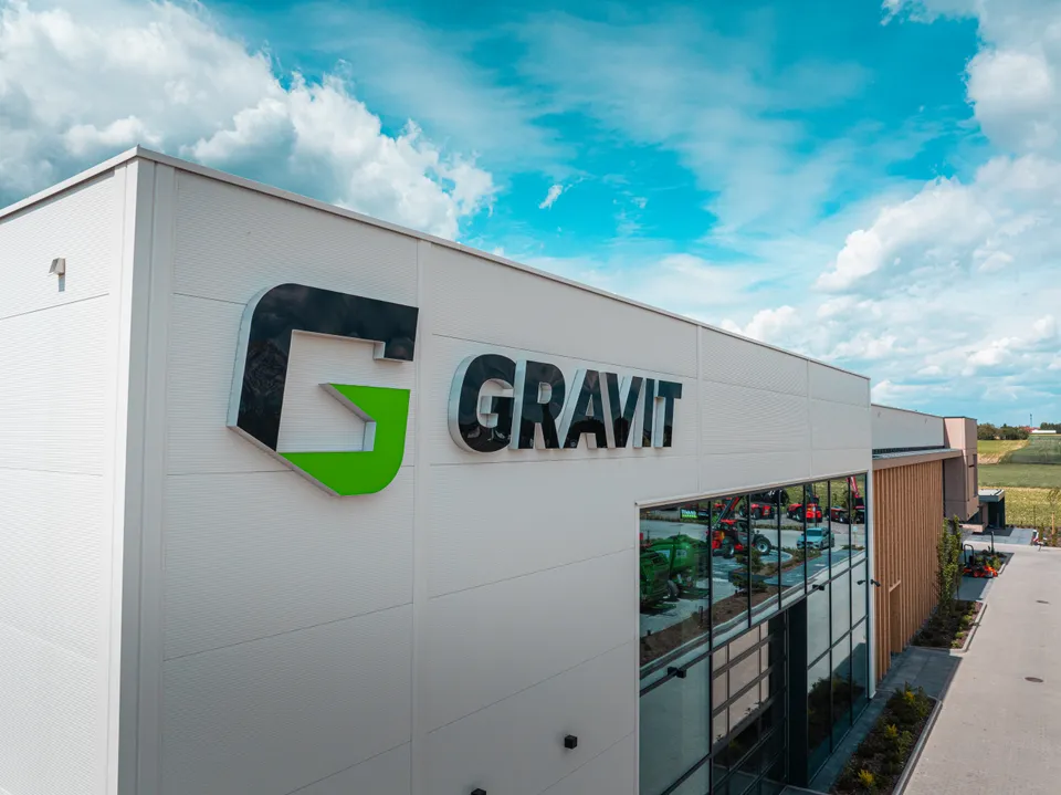 Rebranding firmy GRAVIT Sp. z o.o.
