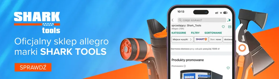 Shark Tools — profil Allegro